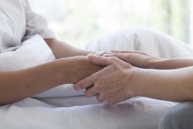 Point1 がん治療のフェーズにあわせたシームレスな緩和ケア